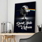 Pink Floyd Poster – Amazing Pink Floyd Brain Damage Dark Side Of The Moon Vertical3 - OtherBrick