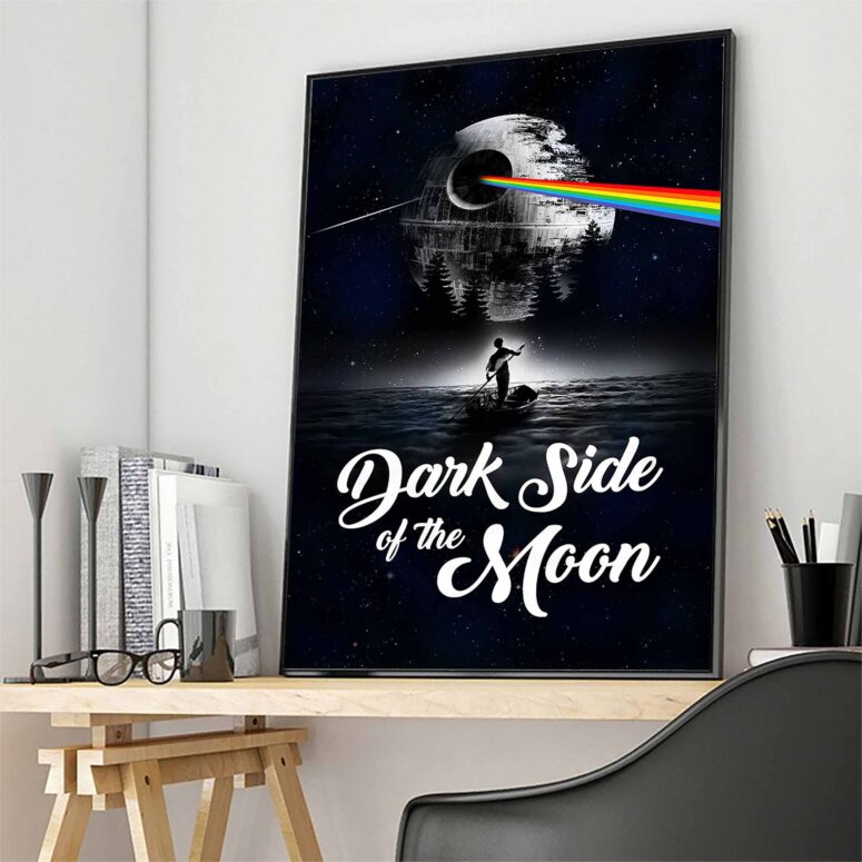 Pink Floyd Poster - Amazing Pink Floyd Brain Damage Dark Side Of The Moon Pink Floyd Poster - Amazing Pink Floyd Brain Damage Dark Side Of The Moon