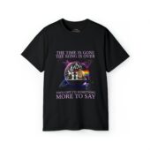 Pink Floyd Space And Time Live In Amsterdam The Time Is Gone The Song Is Over Shirt Hoodie Sweatshirt Black - OtherBrick