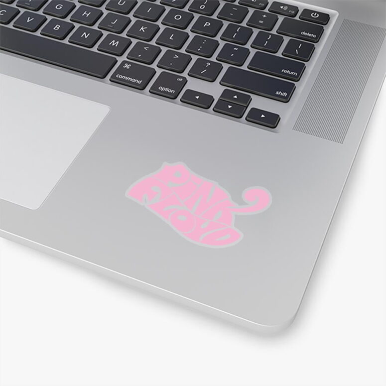 Pink Floyd Symbol Kiss Cut Stickers