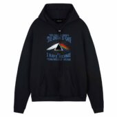 Pink Floyd The Child Is Grown The Dream Is Gone Shirt Front Hoodie Black - OtherBrick