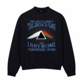 Pink Floyd The Child Is Grown The Dream Is Gone Shirt Front Sweatshirt Black - OtherBrick