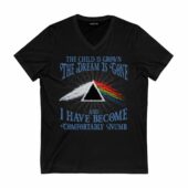Pink Floyd The Child Is Grown The Dream Is Gone Shirt Front Vneck Black - OtherBrick