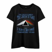 Pink Floyd The Child Is Grown The Dream Is Gone Shirt Front Wtee Black - OtherBrick