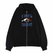 Pink Floyd The Child Is Grown The Dream Is Gone Shirt Front Ziphoodie Black - OtherBrick