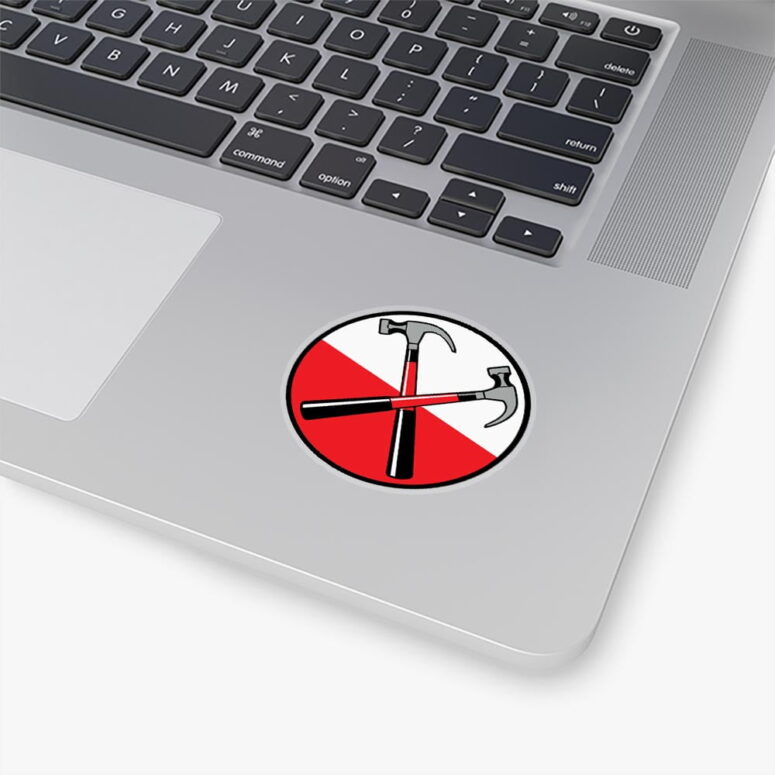 Pink Floyd The Wall Blank Kiss Cut Stickers Pink Floyd The Wall Blank Kiss Cut Stickers