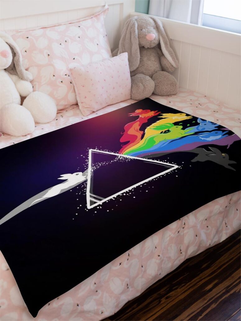 Eeve Evolution Dark Side Of The Moon Pokemon Pink Floyd Shirt
