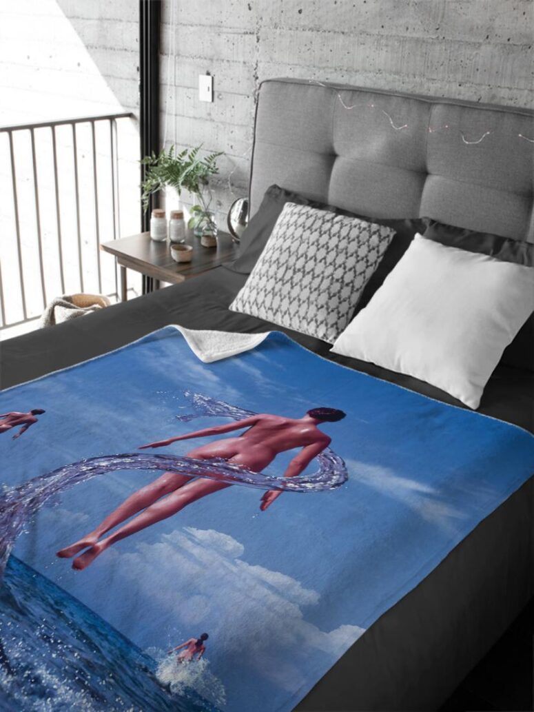 Shine On 2 Pink Floyd Velveteen Plush Blanket