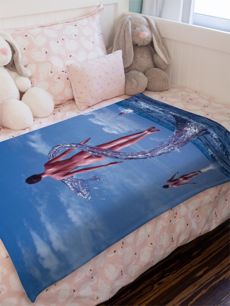 Shine On 2 Pink Floyd Velveteen Plush Blanket