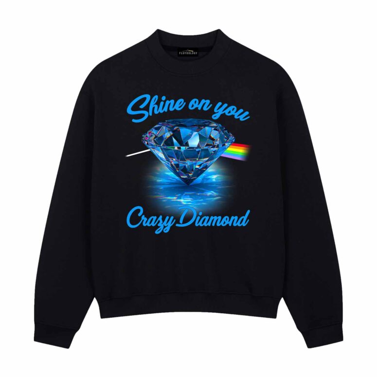 Shine On You Crazy Diamond Pink Floyd Shirt