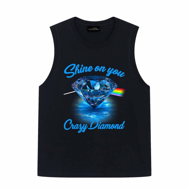 Shine On You Crazy Diamond Pink Floyd Shirt