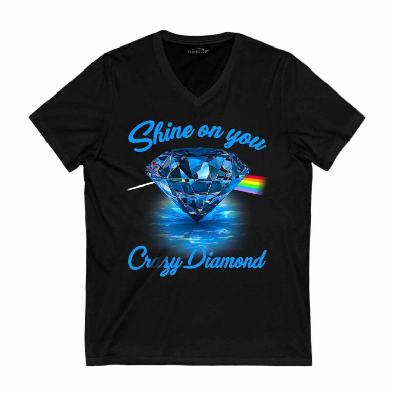 Shine On You Crazy Diamond Pink Floyd Shirt