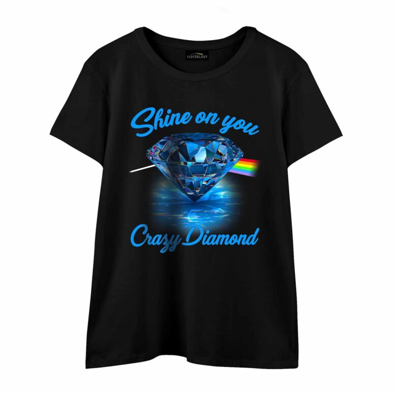 Shine On You Crazy Diamond Pink Floyd Shirt