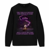 The Child Is Grown The Dream Is Gone Front Longsleeve Black - OtherBrick