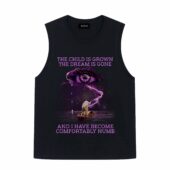 The Child Is Grown The Dream Is Gone Front Tank Black - OtherBrick