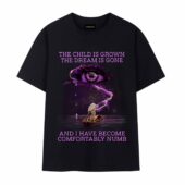 The Child Is Grown The Dream Is Gone Front Tshirt Black - OtherBrick