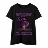 The Child Is Grown The Dream Is Gone Front Wtee Black - OtherBrick