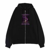 The Child Is Grown The Dream Is Gone Front Ziphoodie Black - OtherBrick