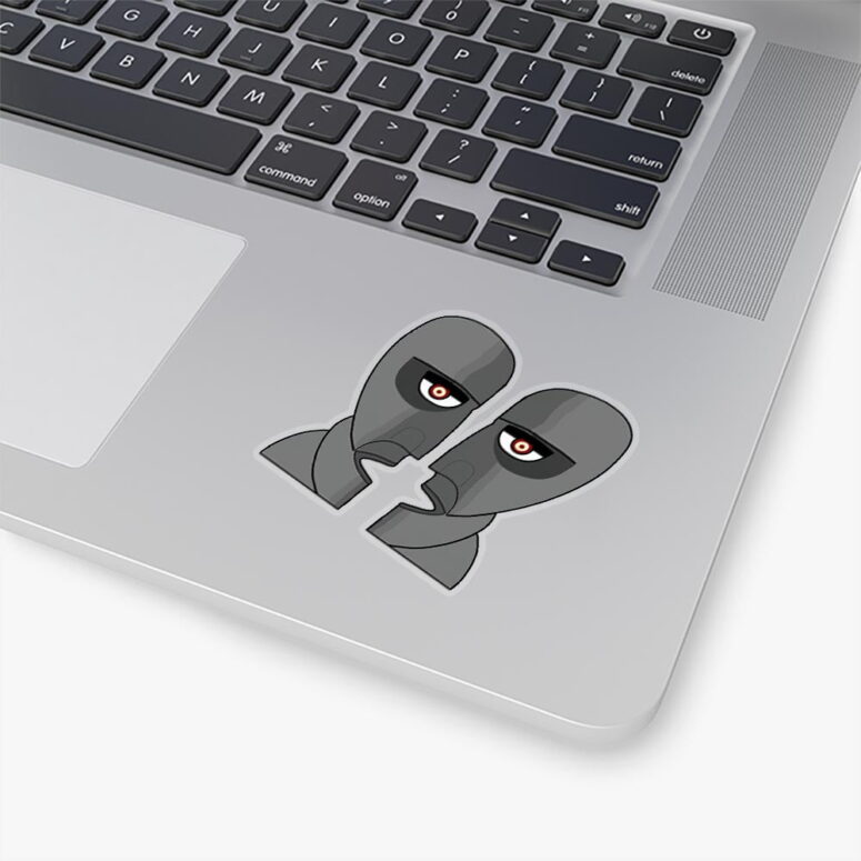 The Division Bell  Pink Floyd Kiss Cut Stickers