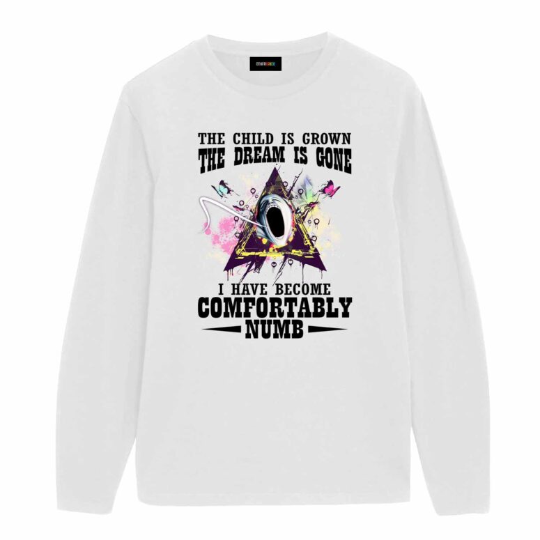 Pink Floyd The Child Is grown The Dream Is Gone And I Have Become Comfortably Numb Shirt Pink Floyd The Child Is grown The Dream Is Gone And I Have Become Comfortably Numb Shirt