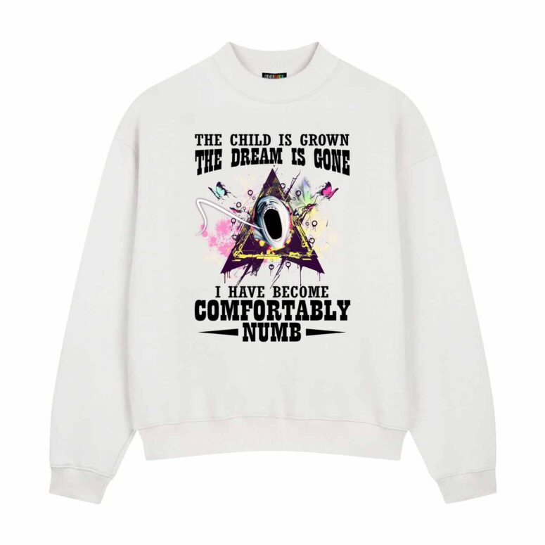 Pink Floyd The Child Is grown The Dream Is Gone And I Have Become Comfortably Numb Shirt Pink Floyd The Child Is grown The Dream Is Gone And I Have Become Comfortably Numb Shirt