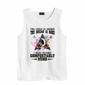 The Dream Is Gone And I Have Become Comfortably Numb Front Tank White - OtherBrick