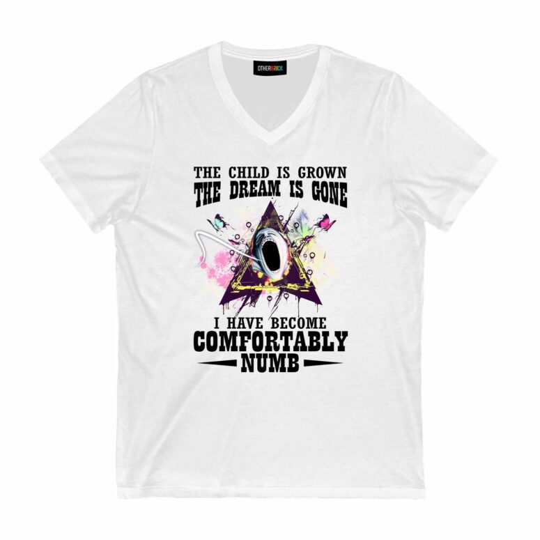 Pink Floyd The Child Is grown The Dream Is Gone And I Have Become Comfortably Numb Shirt Pink Floyd The Child Is grown The Dream Is Gone And I Have Become Comfortably Numb Shirt