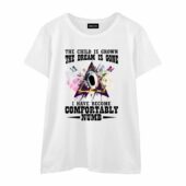 The Dream Is Gone And I Have Become Comfortably Numb Front Wtee White - OtherBrick