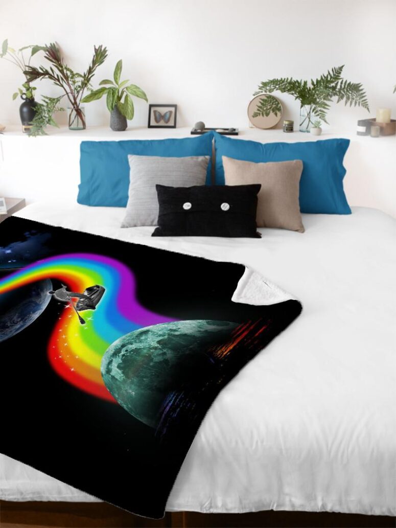 The Endless River Dark side of the moon Pink Floyd Velveteen Plush Blanket The Endless River Dark side of the moon Pink Floyd Velveteen Plush Blanket