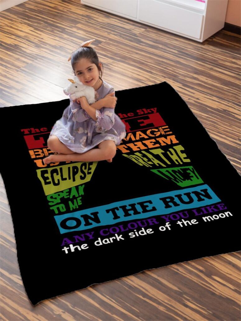 The Great Gig in the Sky Time DSOTM On the Run Breathe Pink Floyd Album Velveteen Plush Blanket The Great Gig in the Sky Time DSOTM On the Run Breathe Pink Floyd Album Velveteen Plush Blanket