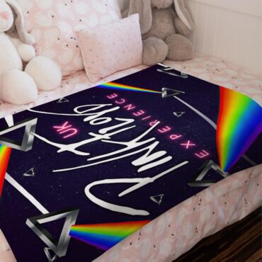 The Pink Floyd UK Experience Velveteen Plush Blanket