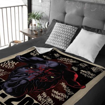 The Wall 40th Anniversary Fan Pink Floyd Posters Pink Floyd Velveteen Plush Blanket