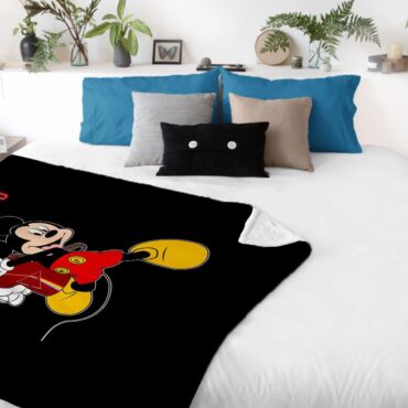 We are never too old for Pink Floyd Velveteen Plush Blanket