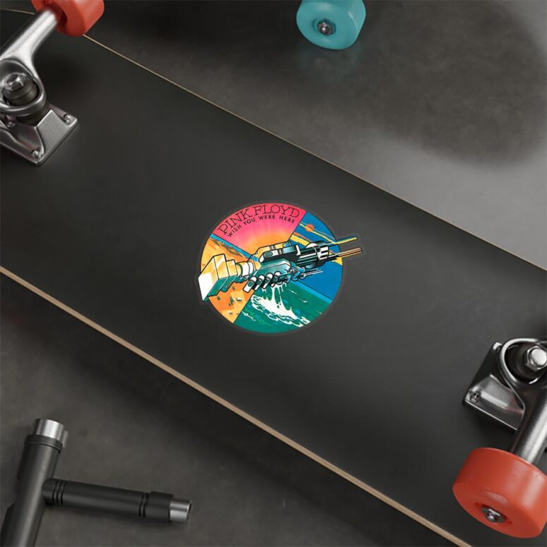 Wish You Were Here Experience Version  Pink Floyd Kiss Cut Stickers