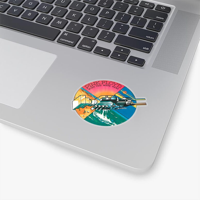 Wish You Were Here Experience Version  Pink Floyd Kiss Cut Stickers
