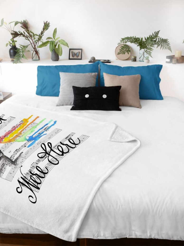 Wish You Were Here Pink Floyd Sheet Music Velveteen Plush Blanket Wish You Were Here Pink Floyd Sheet Music Velveteen Plush Blanket