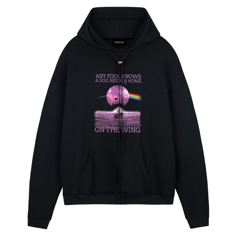 Pink Floyd Any Fool Know A Dog Needs A Home A Shelter From Pigs On The Wing Shirt