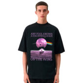 Front Shirt Man Black - OtherBrick