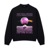 Front Sweatshirt Black - OtherBrick
