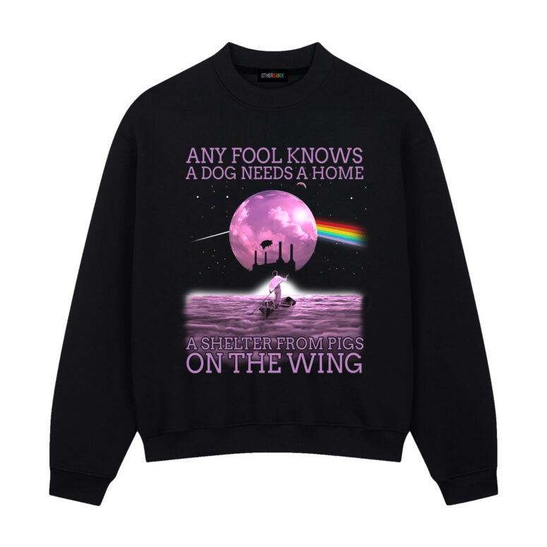 Pink Floyd Any Fool Know A Dog Needs A Home A Shelter From Pigs On The Wing Shirt