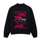 Left2d Backpack Golden Dark Side Of The Moon - OtherBrick