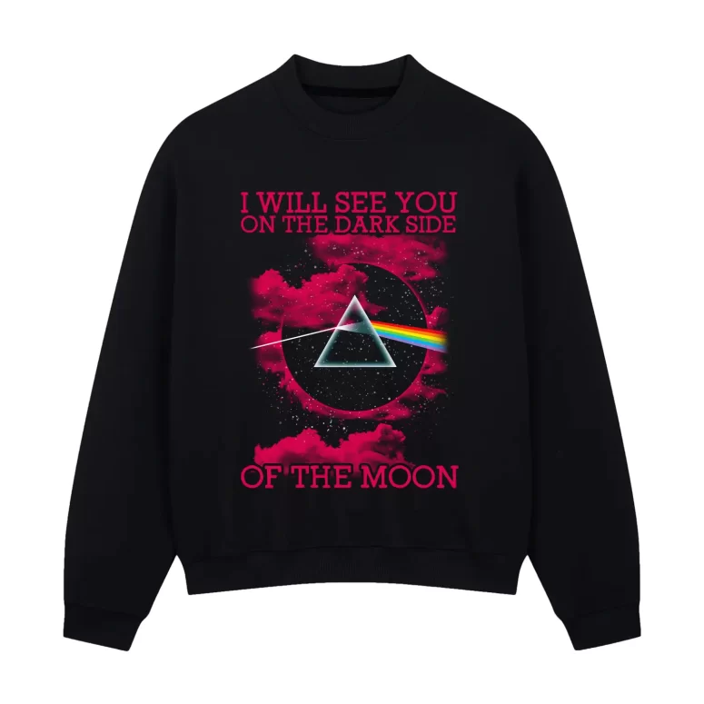 Pink Floyd I Will See You On The Dark Side Of The Moon Shirt Pink Floyd I Will See You On The Dark Side Of The Moon Shirt