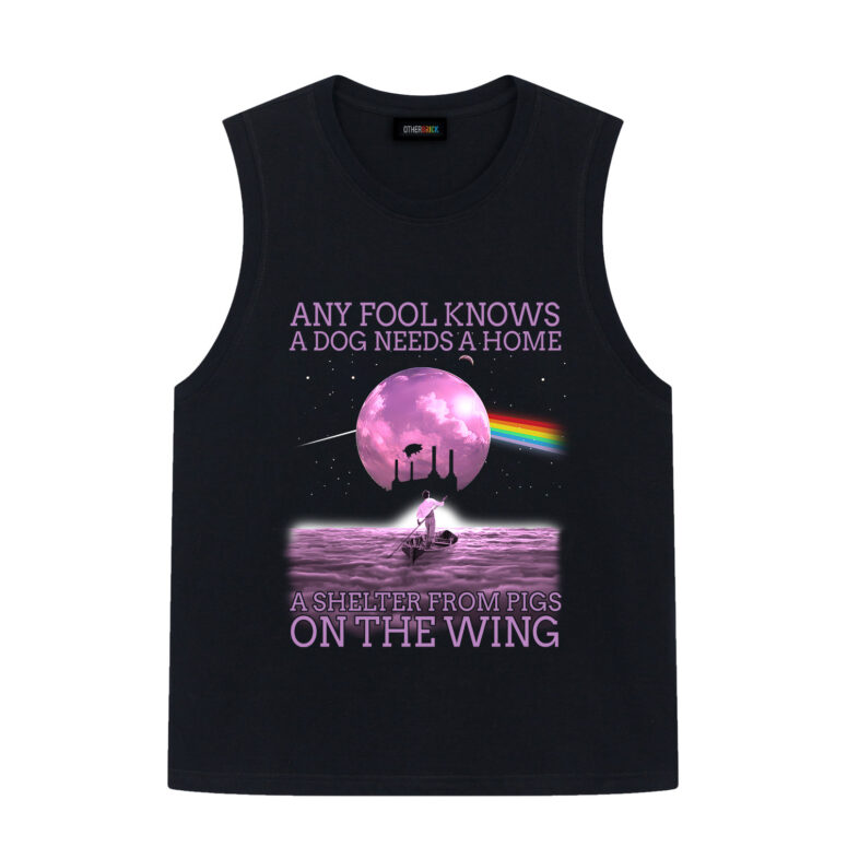 Pink Floyd Any Fool Know A Dog Needs A Home A Shelter From Pigs On The Wing Shirt
