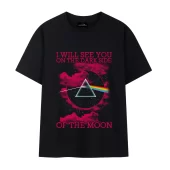 Left2d Backpack Golden Dark Side Of The Moon - OtherBrick