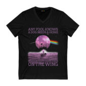 Front Vneck Black - OtherBrick