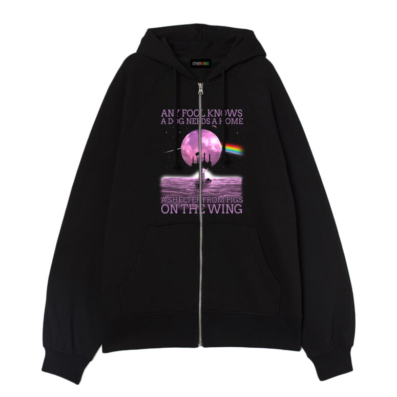 Pink Floyd Any Fool Know A Dog Needs A Home A Shelter From Pigs On The Wing Shirt
