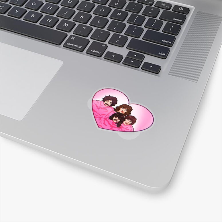 oh by the way which one is pink Pink Floyd Kiss Cut Stickers oh by the way which one is pink Pink Floyd Kiss Cut Stickers
