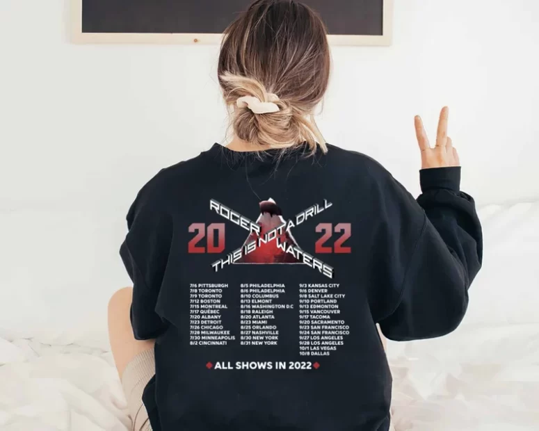 58 Years Roger Waters Tour Custom Year Pink Floyd Shirt 58 Years Roger Waters Tour Custom Year Pink Floyd Shirt