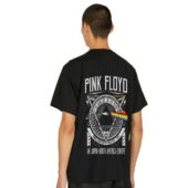 Pink Floyd On Tour 1972 1973 Back Man Black - OtherBrick