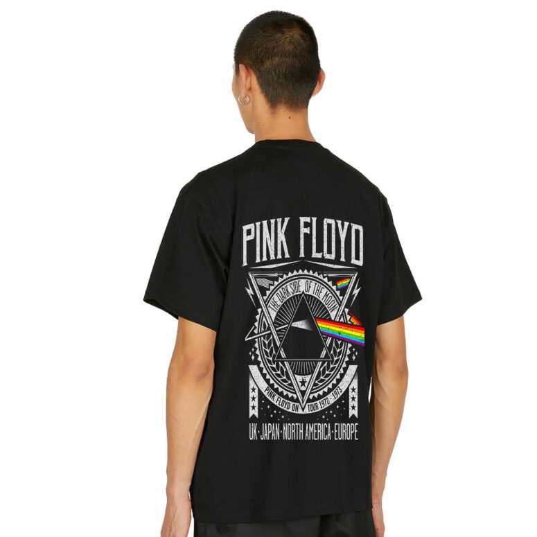 Pink Floyd On Tour 1972 1973 Shirt